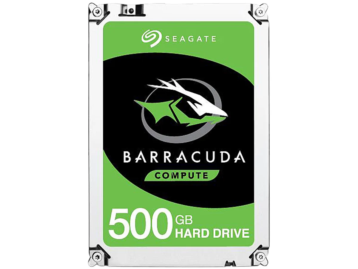 Seagate Seagate ST500DM009 500GB 7200 RPM 32MB SATA 6.0Gb/s 3.5" internal hard drive — 商品写真