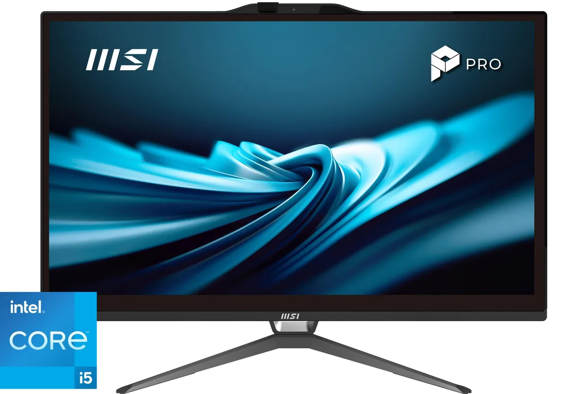 MSI MSI PRO AP222T 14M-424US all-in-one PC Intel Core i5-14400 8GB 512GB 21.5" Touchscreen Windows 11 Pro — תמונת המוצר