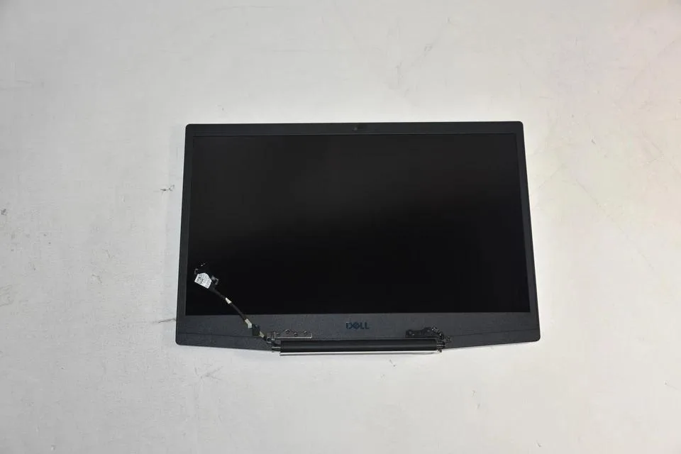 DELL DELL G3 15 3590 15.6" FHD LCD Screen Bezel Hinge Assembly 3K7CP — product photo