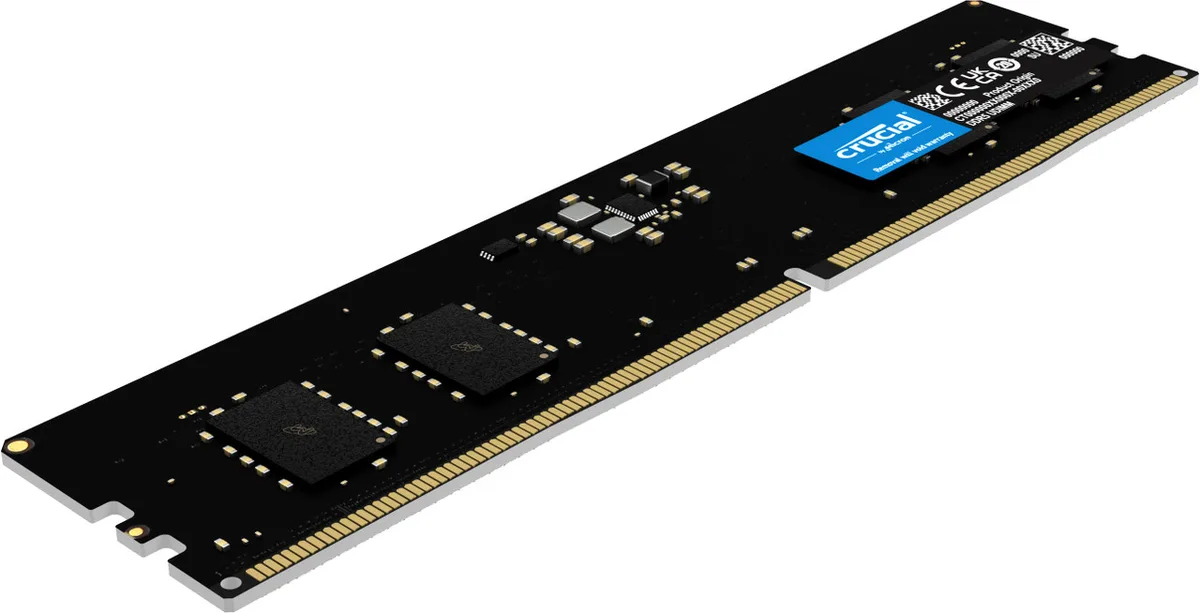 Crucial Crucial CT16G48C40D8U5 16GB DDR5 4800 desktop RAM — photo du produit
