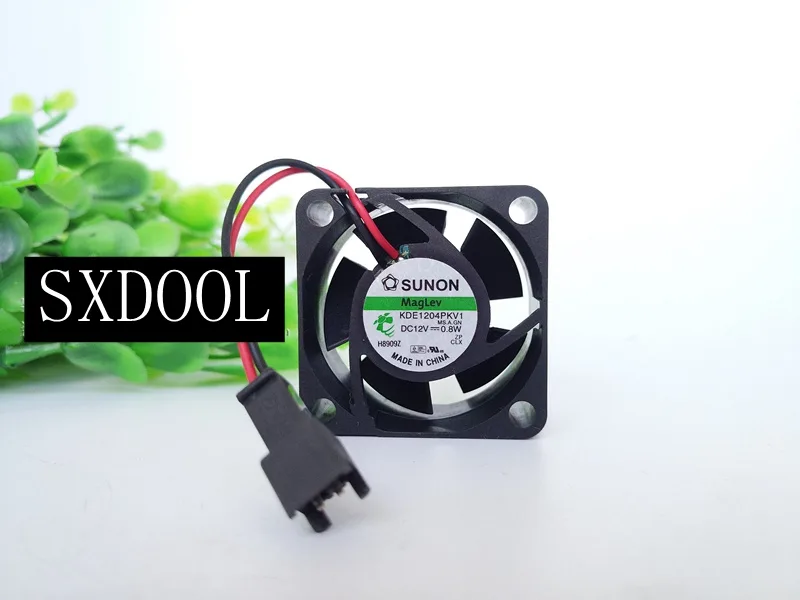 SXDOOL SXDOOL 40mm Case Fan 12V 6500-6999 RPM 2-Pin Magnetic Barometric — 제품 사진