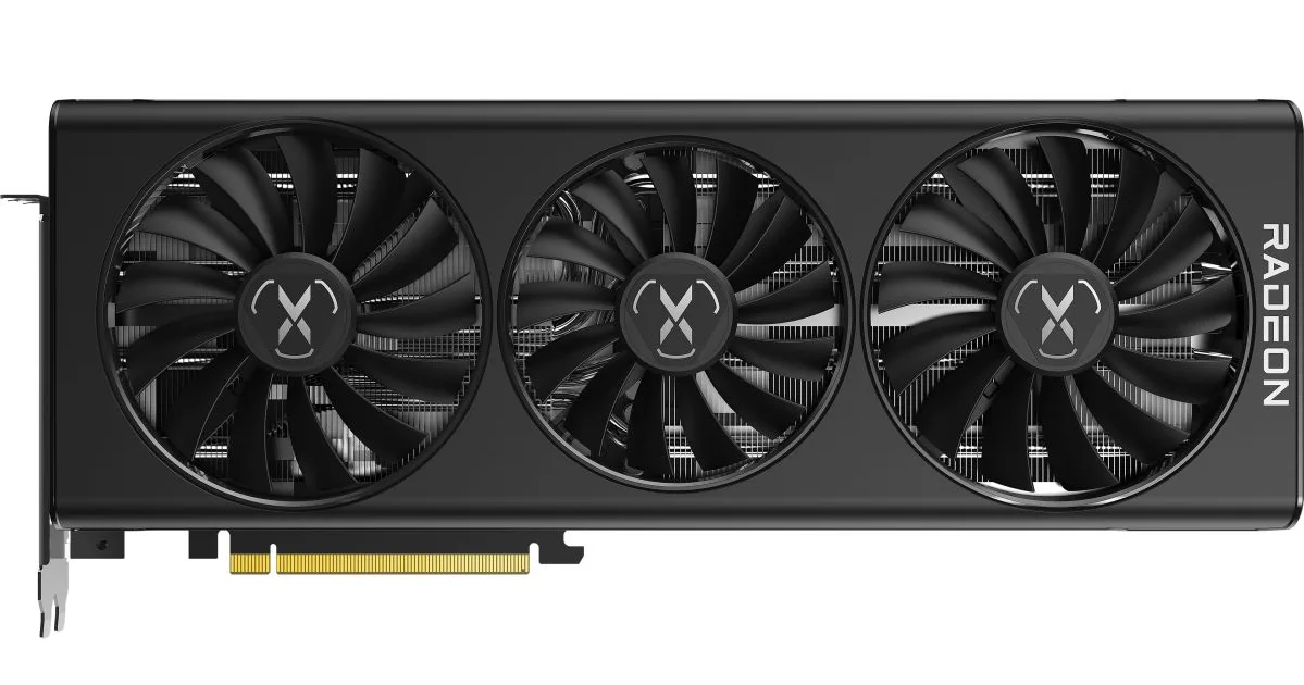 XFX XFX RX-68XLAQFDE Speedster Radeon RX 6800 16GB graphics card — product photo