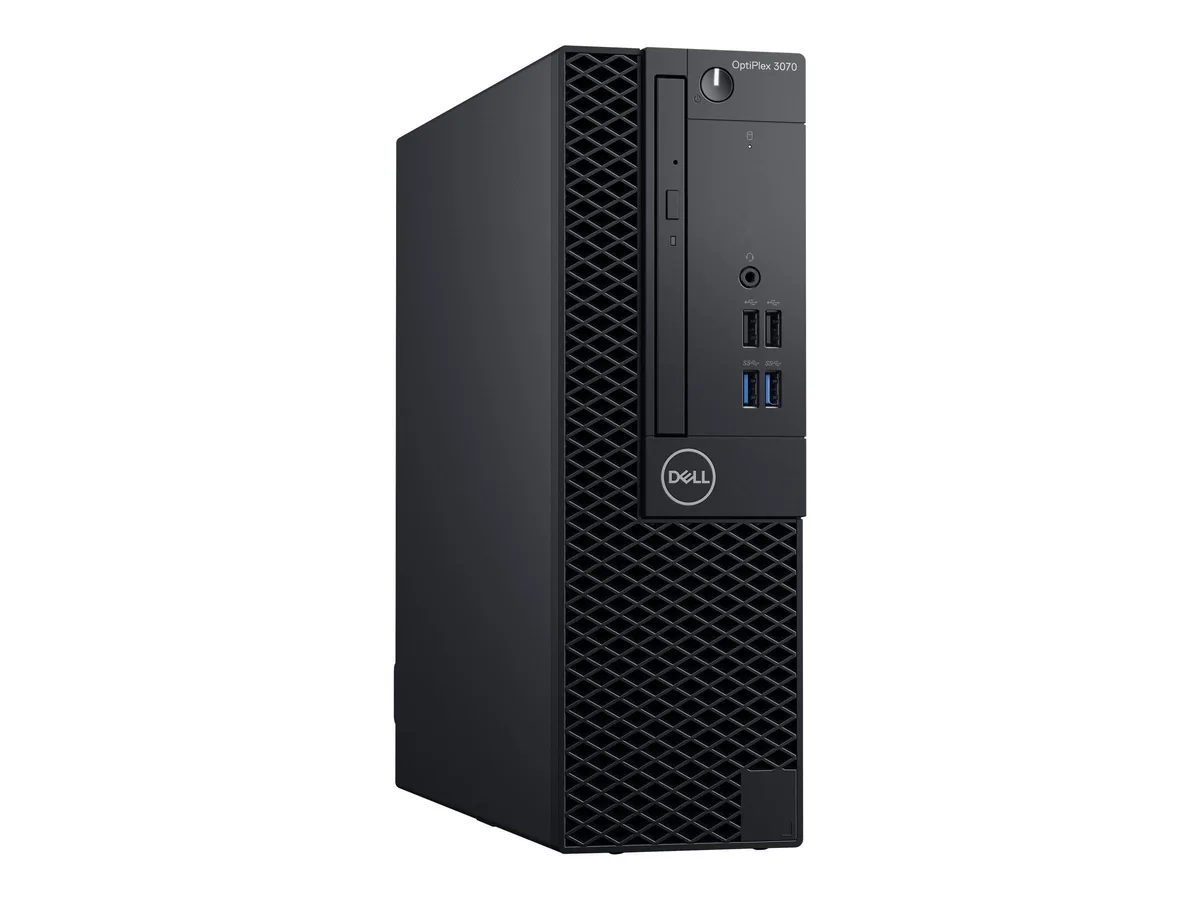 DELL DELL OptiPlex 3070 SFF i7-9700 3.0GHz 32GB DDR4 512GB NVMe desktop PC — product photo