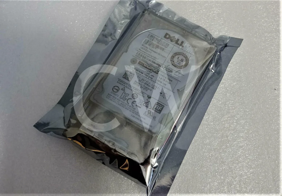 DELL DELL HUC101818CS424 1.8TB 10K 2.5" SAS 512MB internal hard drive — 제품 사진