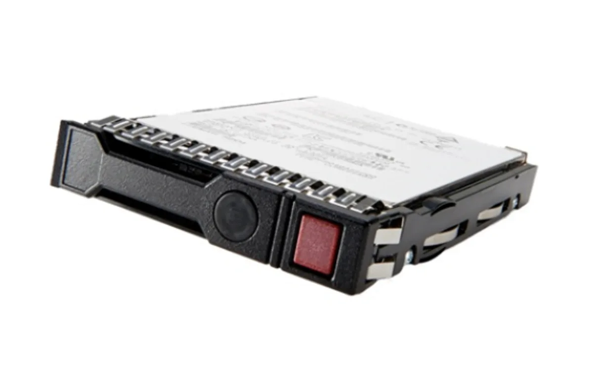 HPE 960 GB SAS enterprise SSD in small form factor