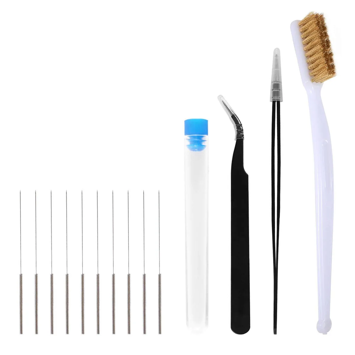 Aokin US01-1 14 Pcs 3D Printer Nozzle Cleaning Kit — foto del producto