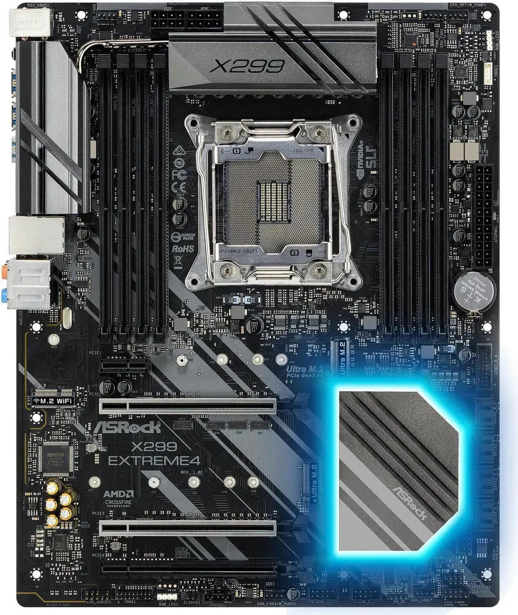 ASRock ASRock X299 EXTREME4 LGA 2066 Intel motherboard — product photo