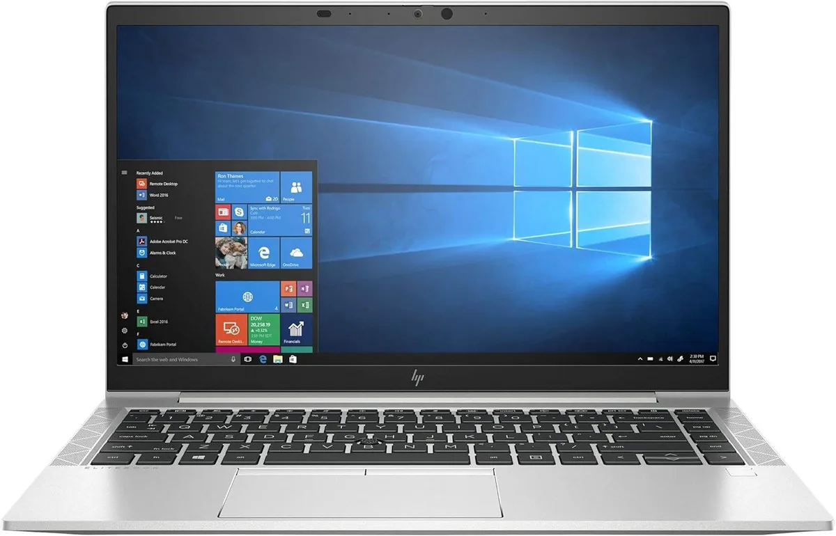HP HP EliteBook 845 G7 14" Ryzen 5 PRO 4650U 16GB DDR4 256GB NVMe Silver — photo du produit