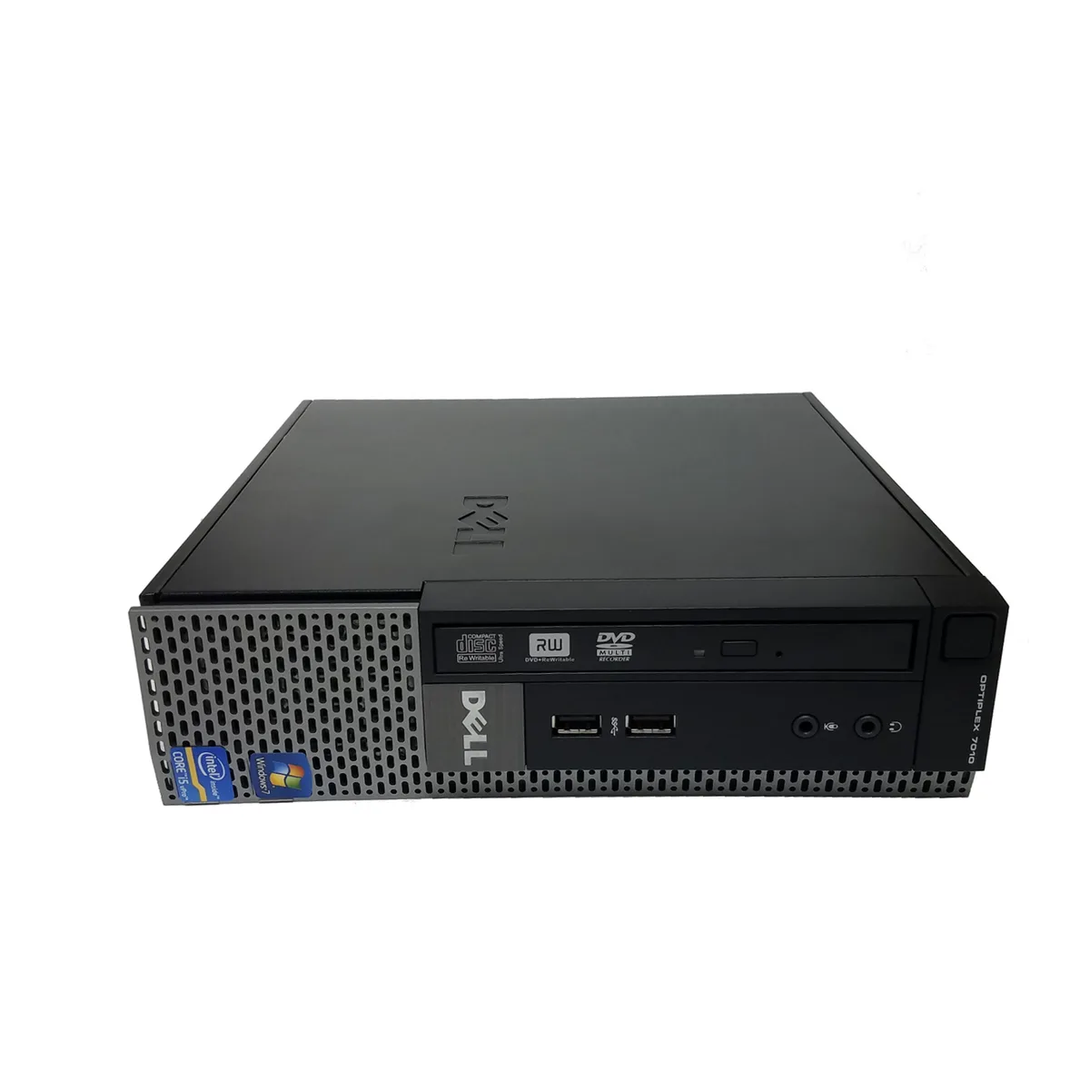 DELL Dell OptiPlex 7010 USFF desktop PC i5-3470s 2.9GHz 8GB DDR3 128GB SSD — photo du produit