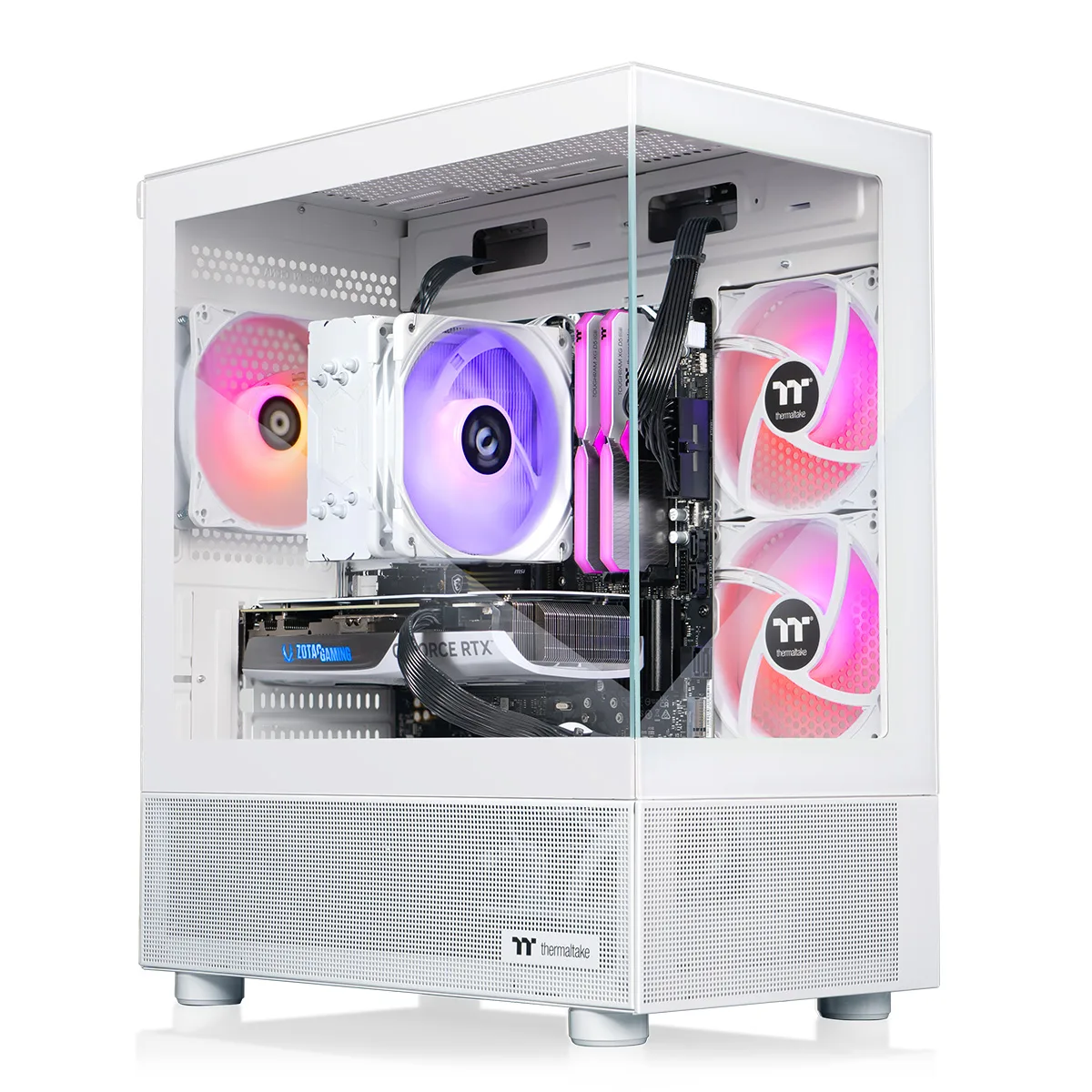 Thermaltake Thermaltake N17S-B760-5TG-LCS gaming PC i7-14700F 32GB DDR5 1TB RTX 5060 Ti 16GB — product photo