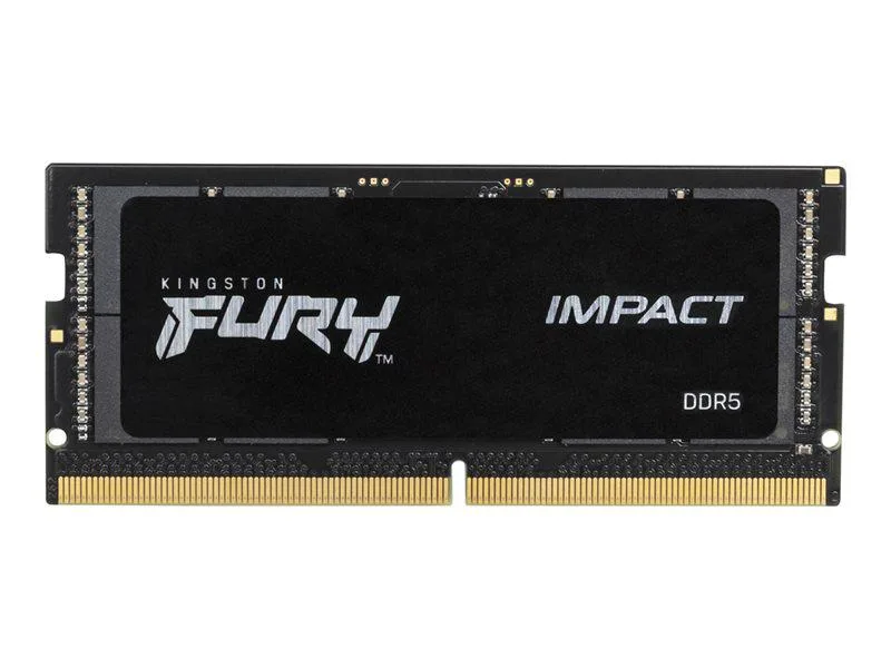 Kingston Technology Corp. Kingston Technology Corp. KF548S38IB-16 16GB DDR5 4800 CL38 laptop RAM — ürün fotoğrafı