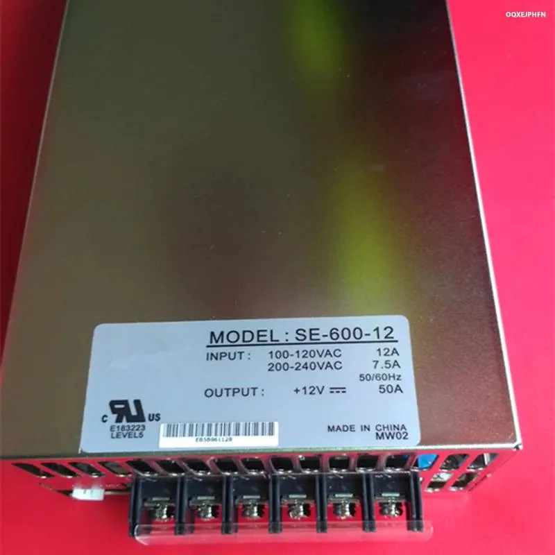 KHACHIMO KHACHIMO SE-600-12 12V 50A 600W power supply — photo du produit