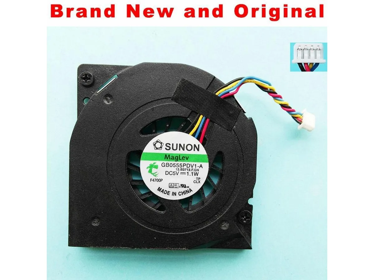 New CPU cooling fan for DELL OptiPlex FX160 with hard disk frame support