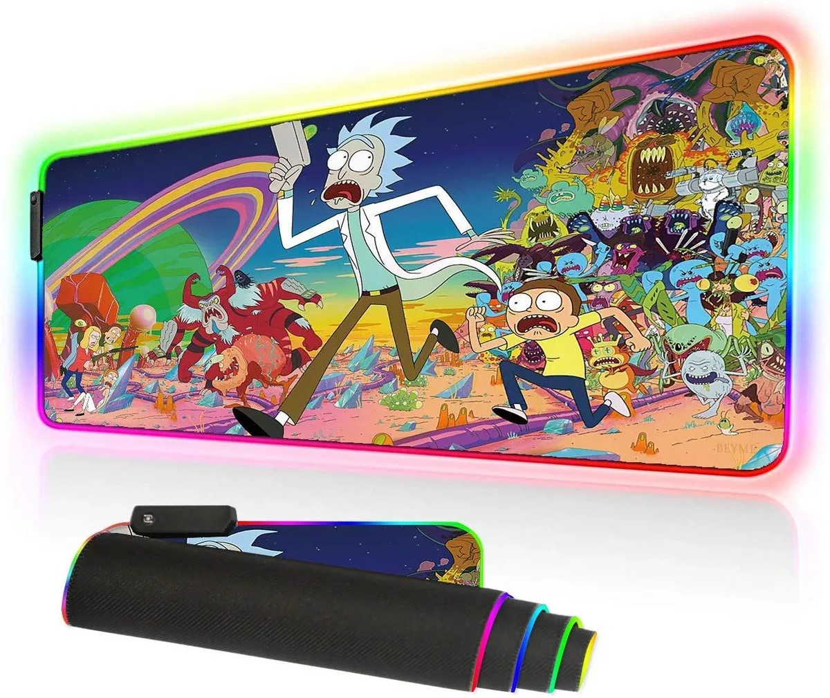 KEHIPI KEHIPI RGB Mouse Pad 900x400mm 35.4x15.7Inch — صورة المنتج