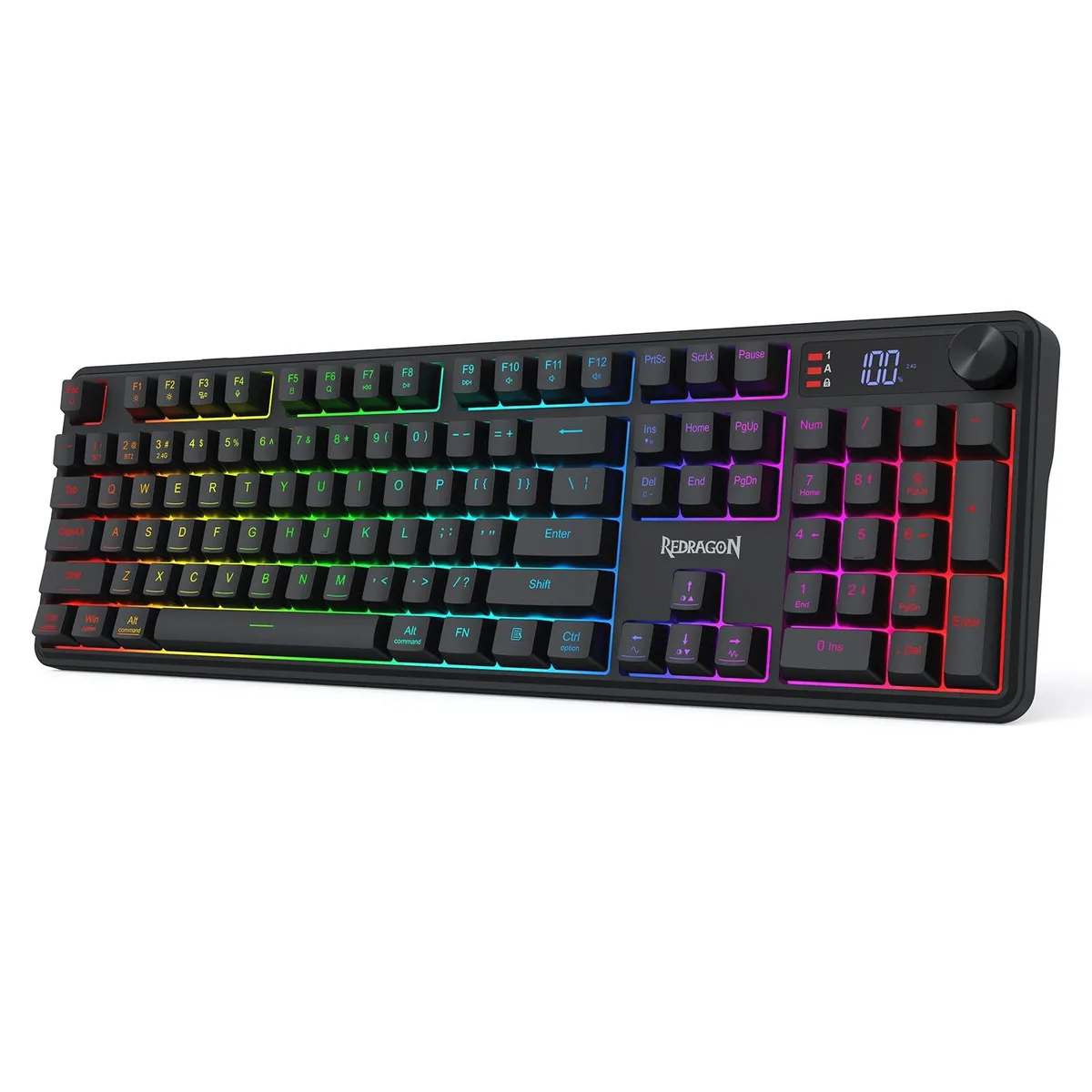 Redragon Redragon K526 PRO 104-key membrane gaming keyboard — fotografia produktu