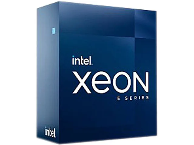 Intel Xeon E-2334 server processor in retail box