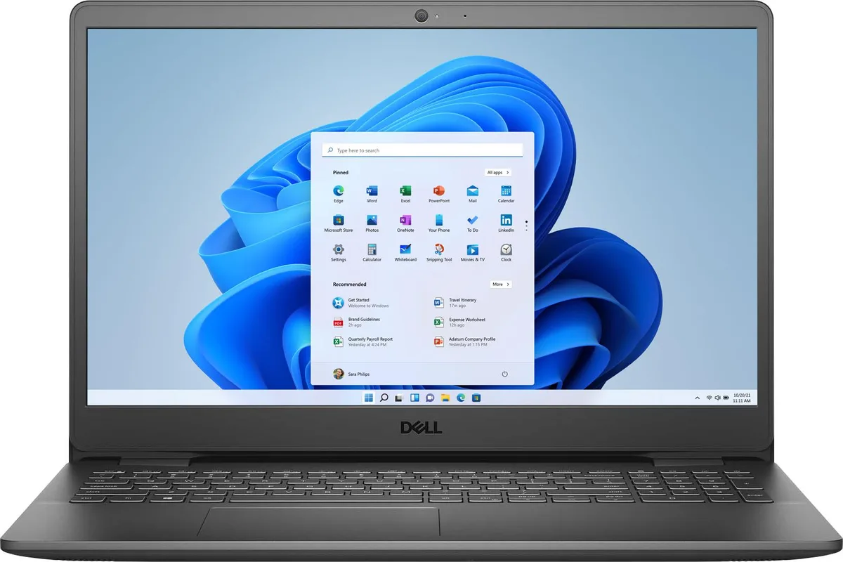 DELL DELL Inspiron 15-3501 i3501-5075BLK-PUS laptop i5-1135G7 16GB DDR4 512GB NVMe 15.6 HD — photo du produit