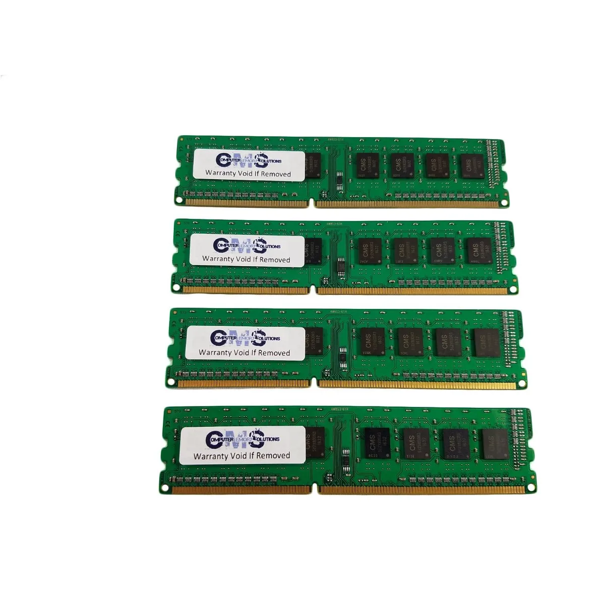 Computer Memory Solutions Computer Memory Solutions 16GB (4x4GB) DDR3 1333 ECC Unregistered DIMM Z820 B126 — toote foto