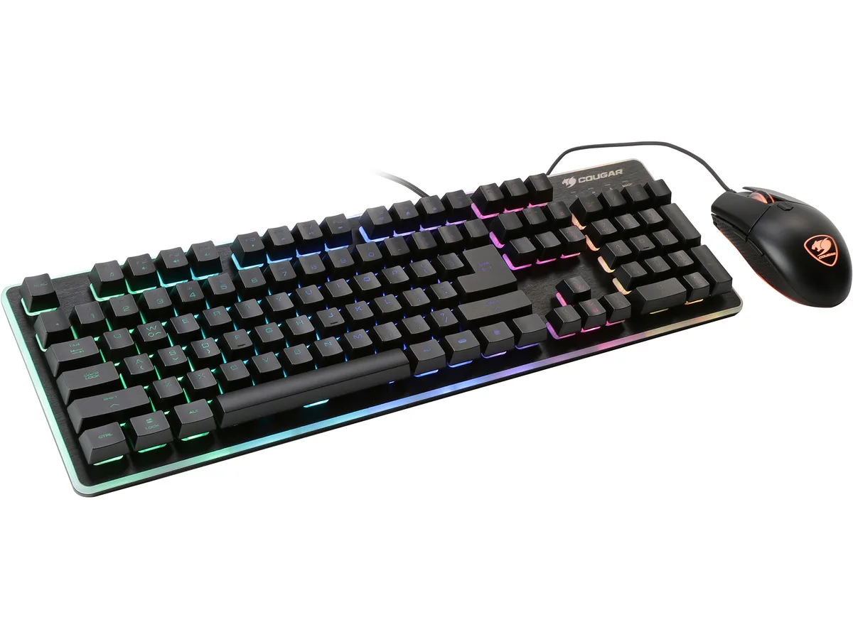 COUGAR COUGAR Deathfire EX Hybrid Mechanical Gaming Keyboard and Mouse Combo — fotografia produktu