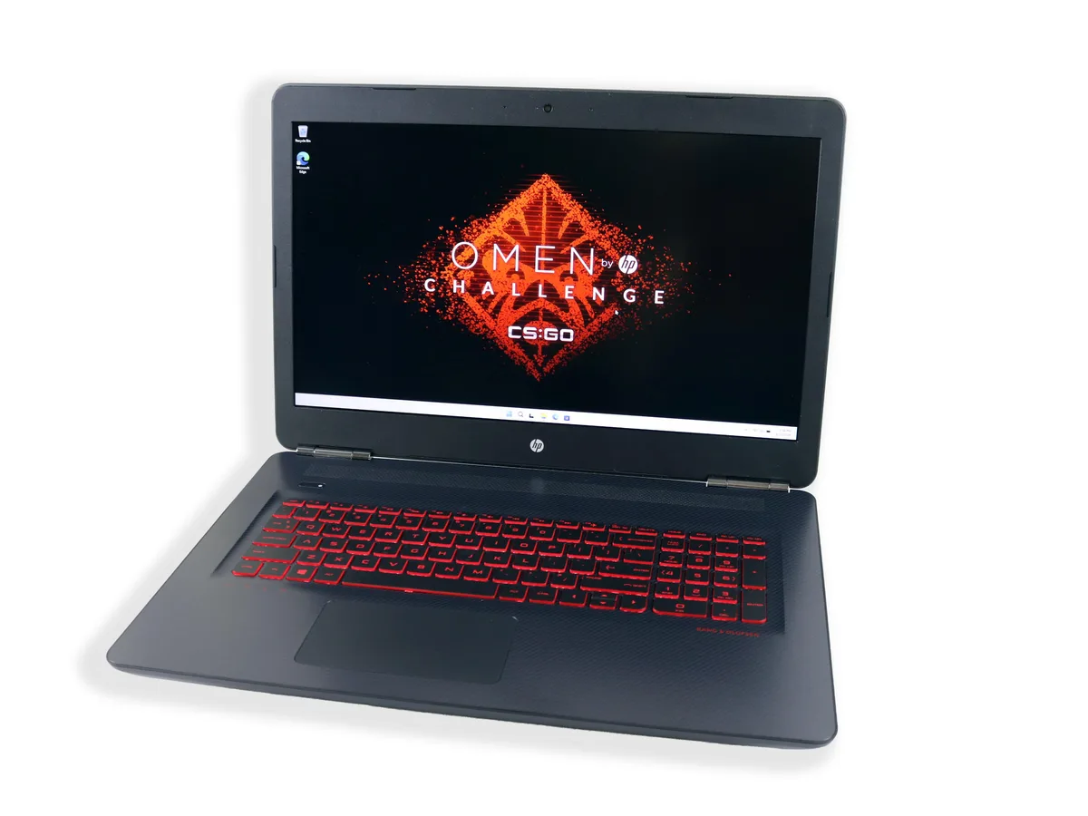 HP HP Omen 17-w gaming laptop 17.3 i7-6700HQ GTX 1070 16GB 512GB+1TB Windows 11 — product photo