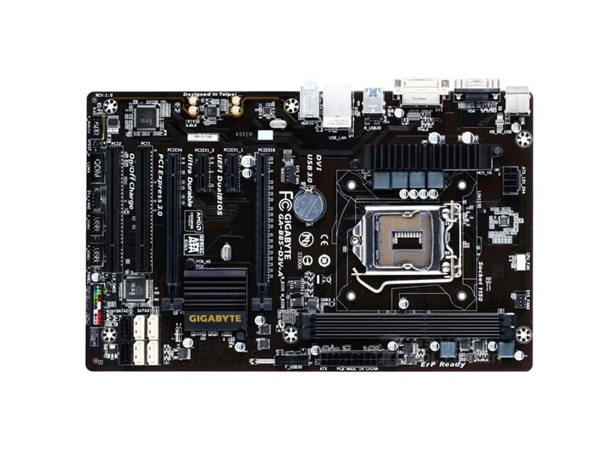 GIGABYTE GIGABYTE B85-D3V-A rev 1.0 Intel motherboard — fotografija proizvoda