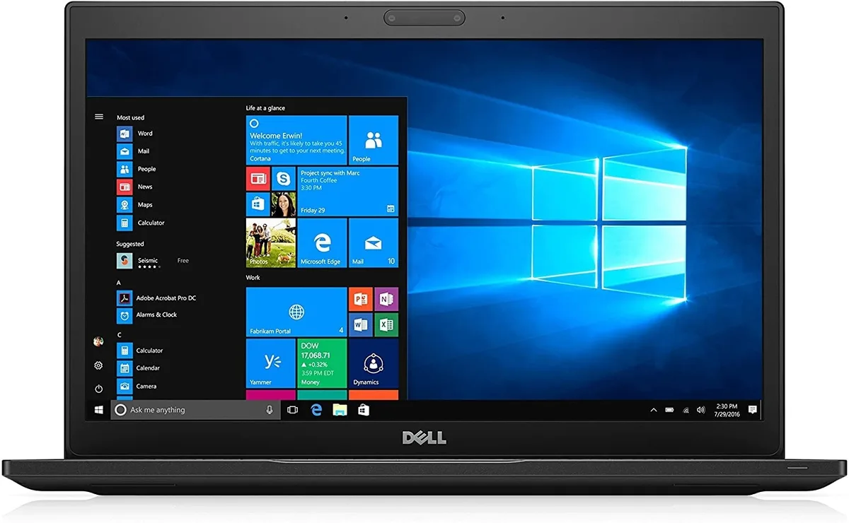 DELL DELL Latitude 7480 laptop i5-6300U 8GB 512GB 14" FHD — photo du produit