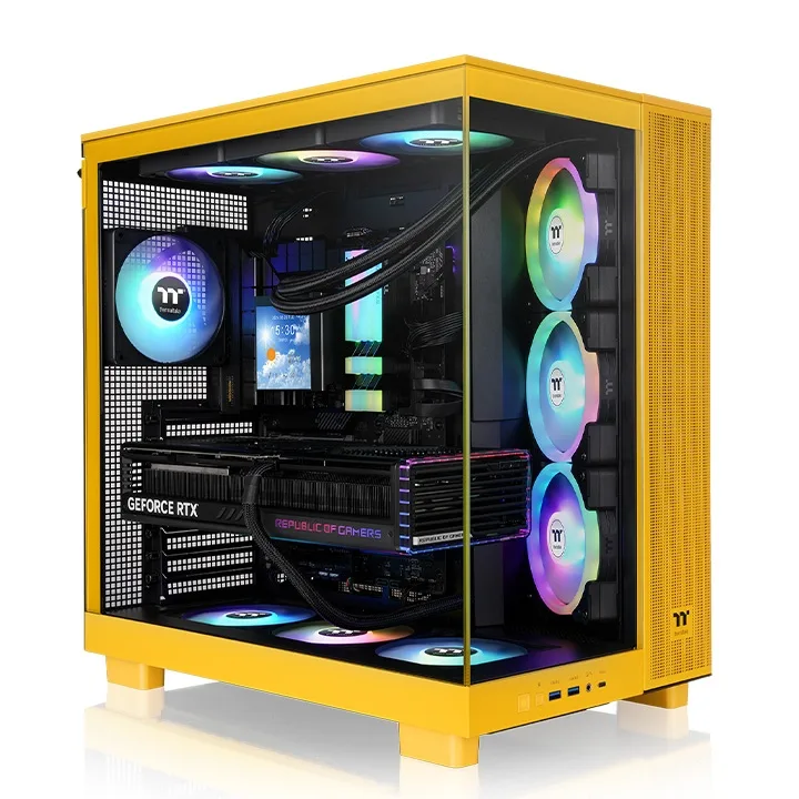 Thermaltake Thermaltake View 380 XL TG ARGB PC case CA-11E-00M4WN-00 — termékfotó