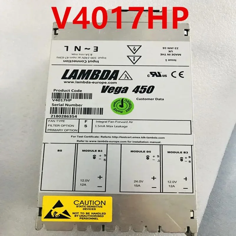 KHACHIMO KHACHIMO V4017HP 450W ATX Power Supply — photo du produit