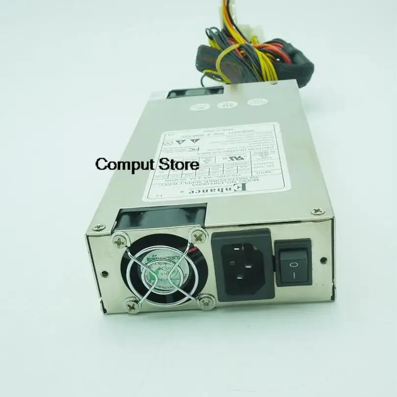 KHACHIMO ENH-0635A 350W 1U power supply, rectangular metal unit with fan grille