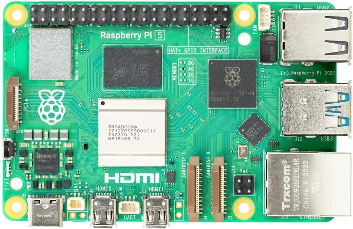 KEHIPI KEHIPI Raspberry Pi 5 4GB Development Board — 商品照片
