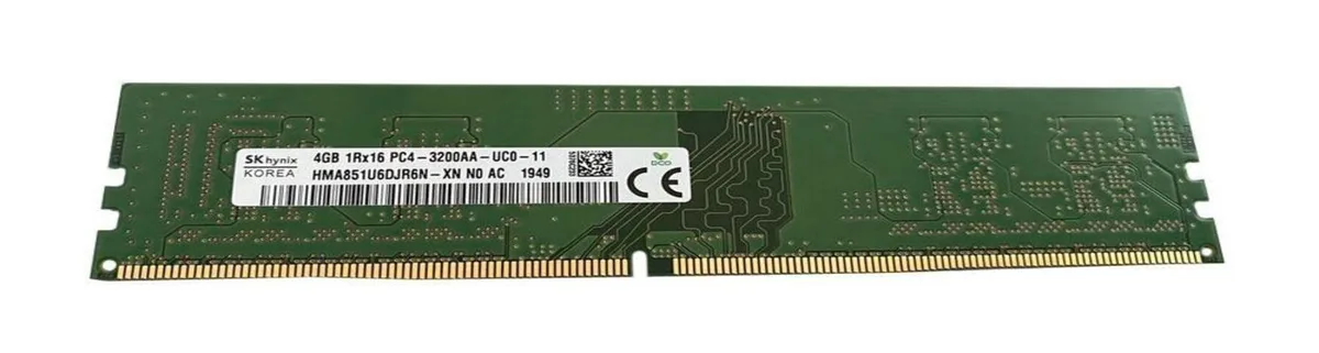 Hynix Hynix HMA851U6DJR6N-XN 4GB DDR4 3200 MHz CL22 1.2V UDIMM — product photo