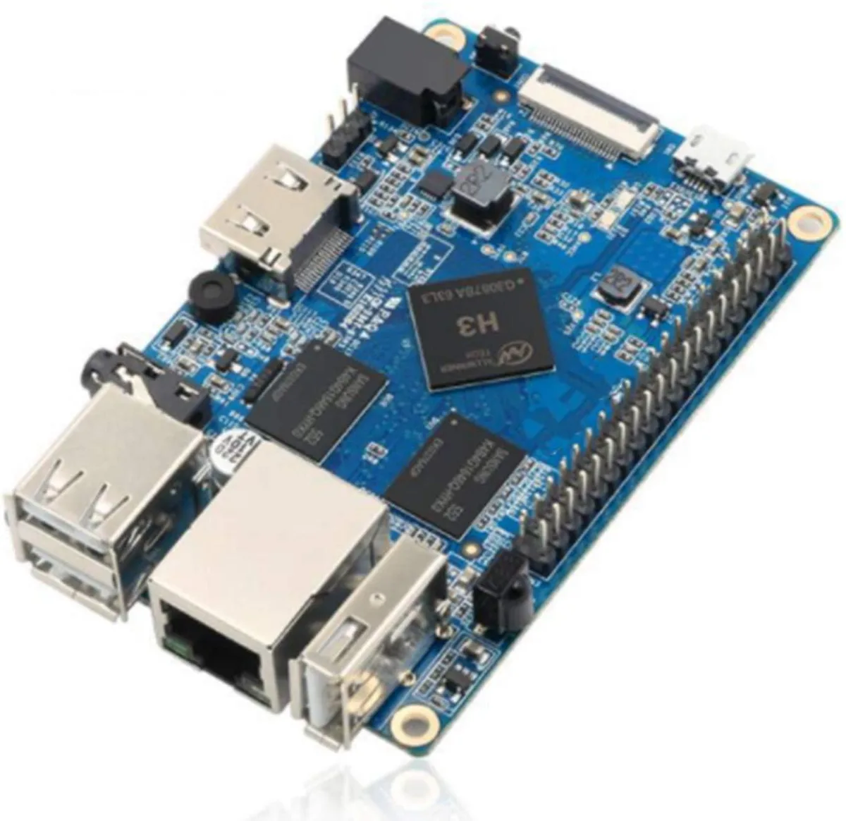 NuoTo NuoTo Orange Pi PC H3 1.6G 1GB DDR3 barebone mini PC — fotografia produktu