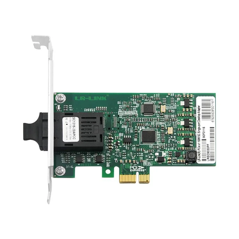 LR-LINK LR-LINK LREC9030PF 100Mbps PCIe x1 SC Multi-mode Network Card — صورة المنتج