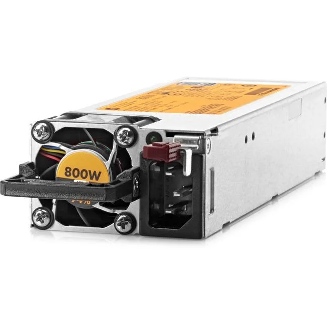HP HP 720479-B21 800W Flex Slot Platinum Hot Plug Power Supply — 제품 사진
