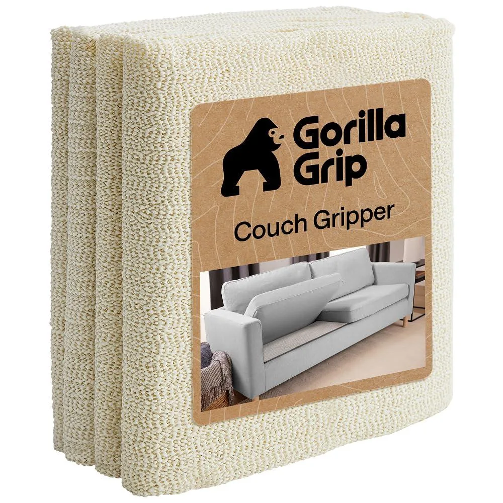 Gorilla Grip Non Slip Couch Gripper 22x70 inches — 商品照片