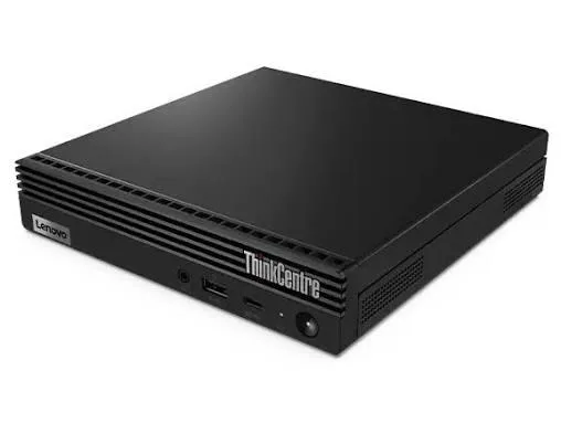 Lenovo Lenovo ThinkCentre M60e mini desktop PC i5-1035G1 16GB 256GB NVMe Win 10 Pro with HP G5 Essential Dock — photo du produit