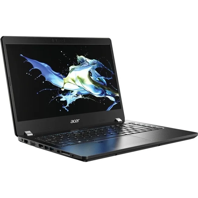 Acer TravelMate P6 laptop 156 inch silver finish