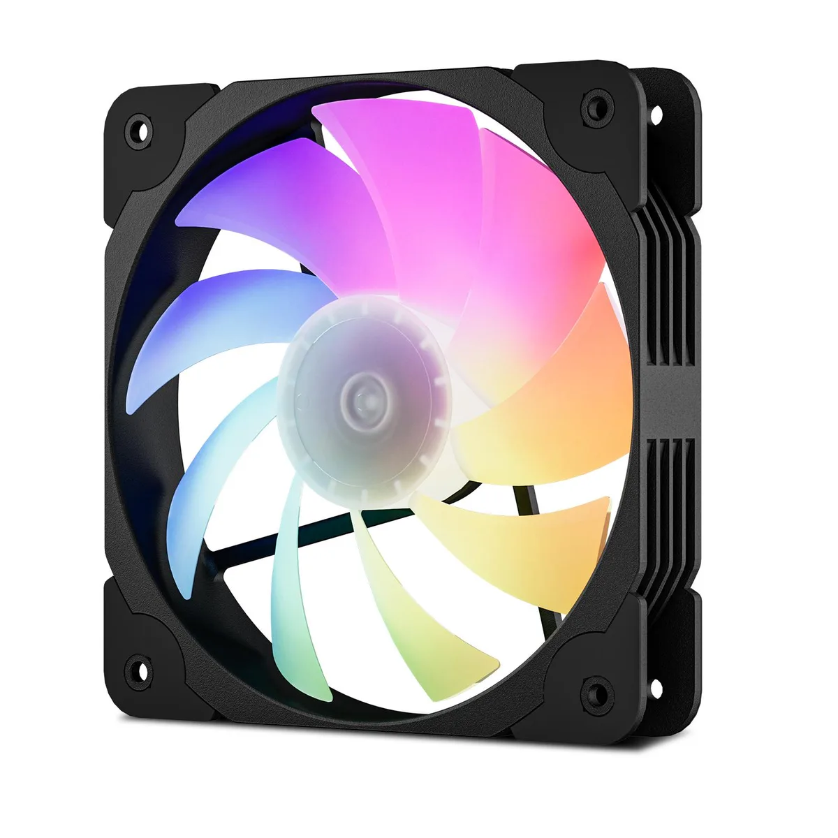 Vetroo Vetroo SA-140 Black 140mm Addressable RGB PWM case fan — product photo