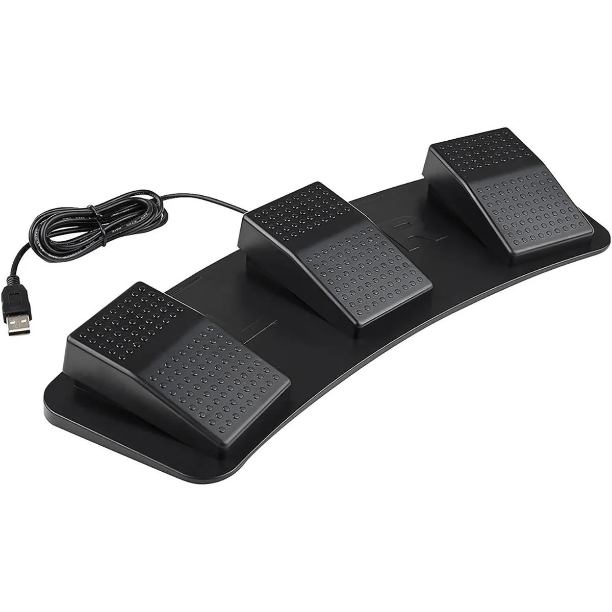 TOPWOLF TOPWOLF SS-TFSB-01 USB 3-Pedal HID Programmable Gaming Foot Switch — photo du produit