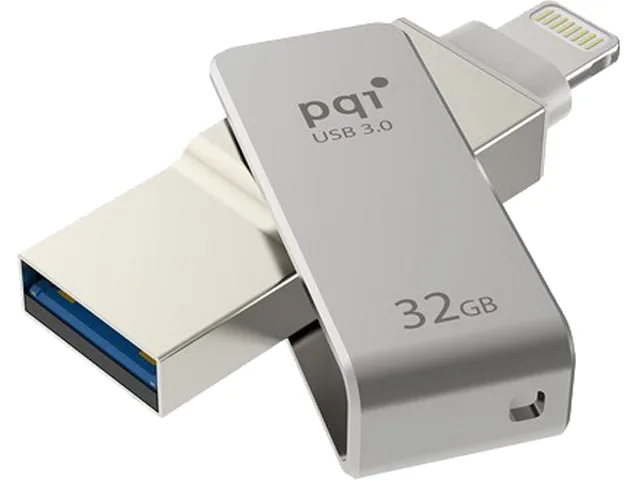 PQI PQI 6I04-032GR1001 iConnect Mini 32GB USB flash drive — produktbilde