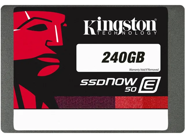 Kingston Technology Corp. Kingston Technology Corp. E50 SE50S37/240G 2.5" 240GB SATA internal SSD — product photo