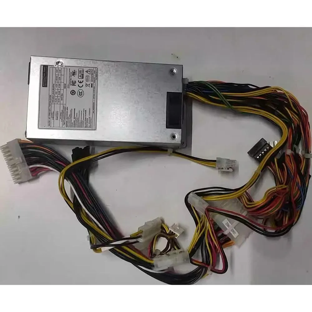 Silver 1U power supply unit, 150 by 81.5 by 40.5 mm