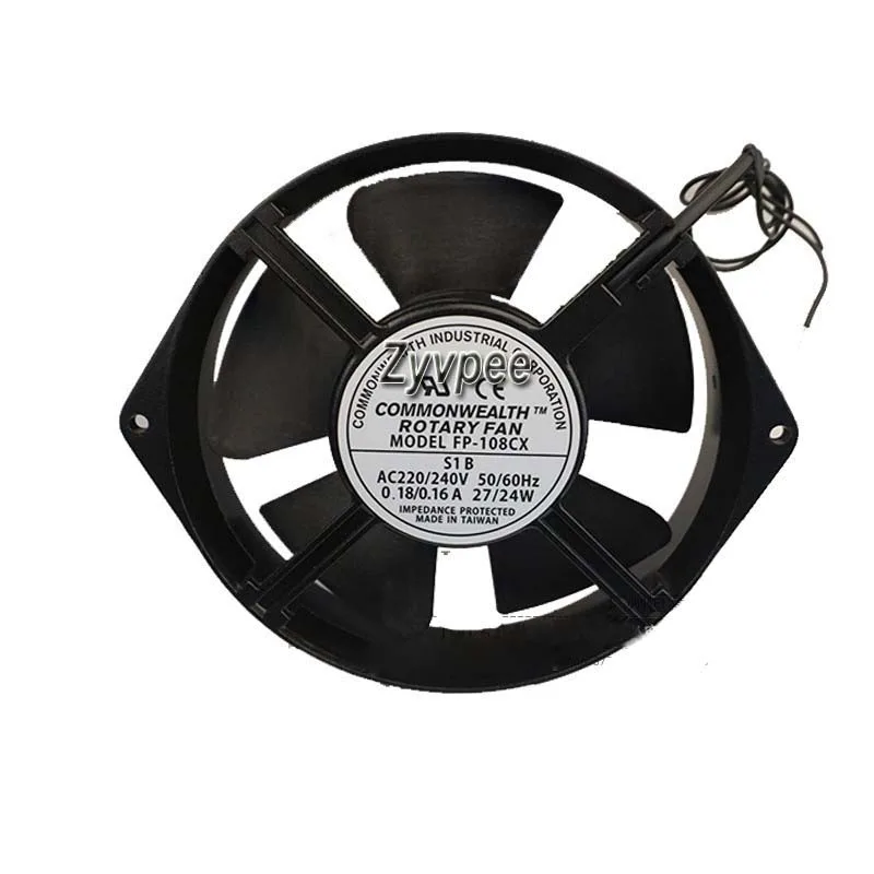 Zyvpee Zyvpee FP-108CX S1B 172x38mm AC case fan — foto produk