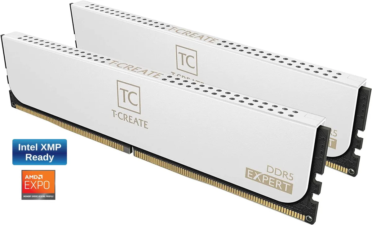 Team Group Team Group T-CREATE EXPERT 32GB DDR5 6000 desktop RAM CTCWD532G6000HC30DC01 — product photo