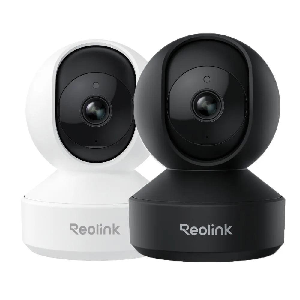 Reolink Reolink E1 Pro 2 Pack White &amp; Black 5MP network cameras — product photo