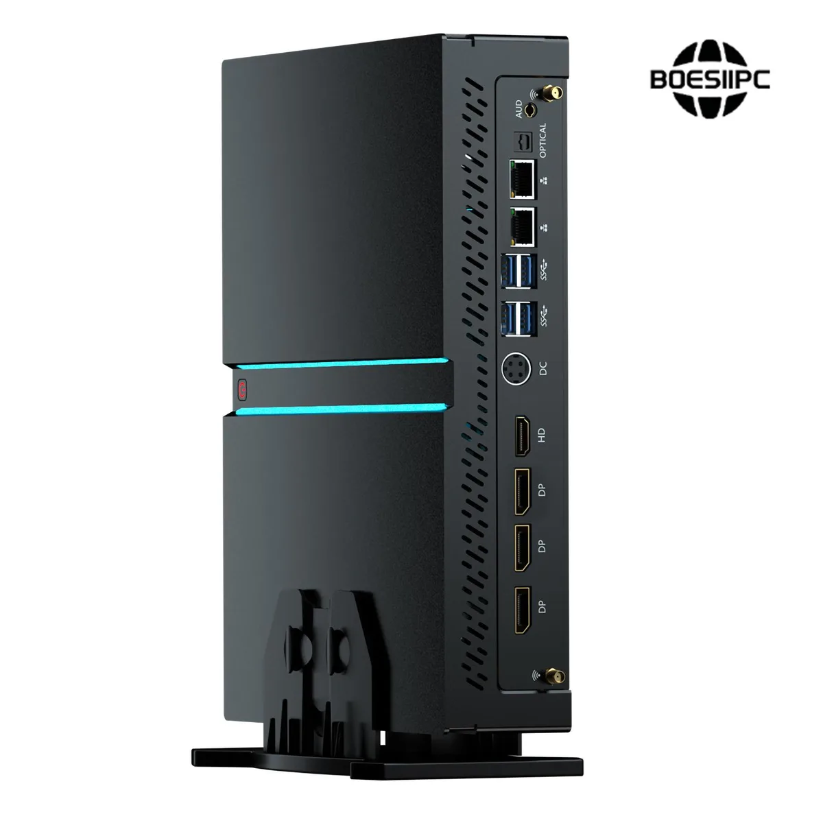 BOESIIPC BOESIIPC Mini Gaming PC i9-14900F RTX 4070 32GB DDR5 1TB — photo du produit
