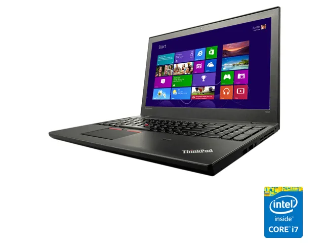 Lenovo Lenovo 20CK000DUS T550 laptop i7-5600U 8GB 256GB SSD 15.6 FHD — photo du produit