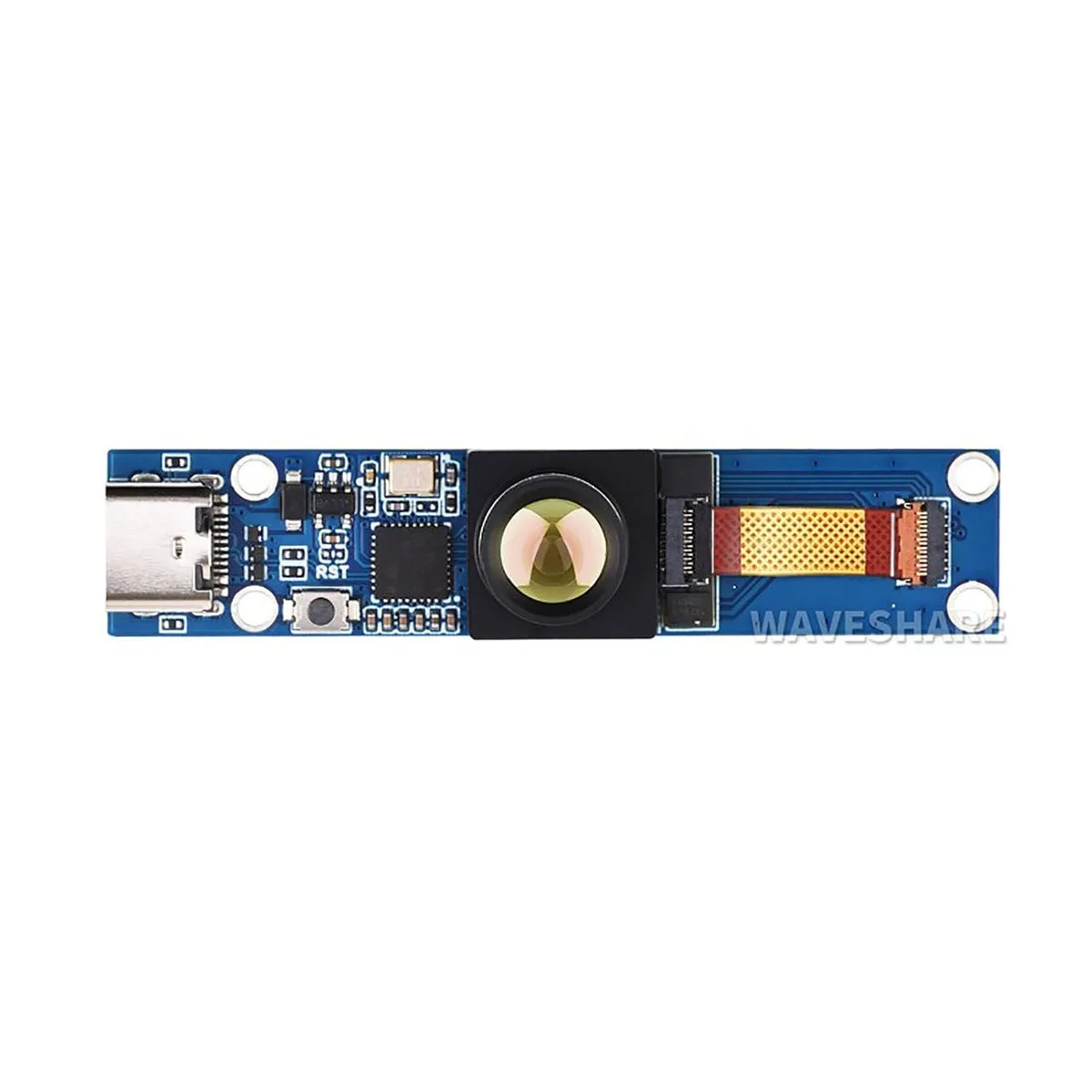 LORDWORLD LORDWORLD Long-Wave IR Thermal Camera Module 80×62 45°FOV Type-C — produktfoto