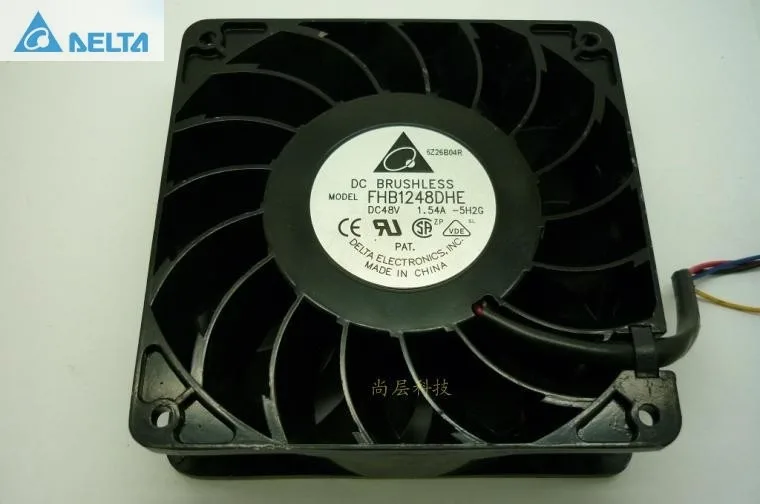 SXDOOL SXDOOL Delta FHB1248DHE 120mm 48V 1.54A case fan — product photo