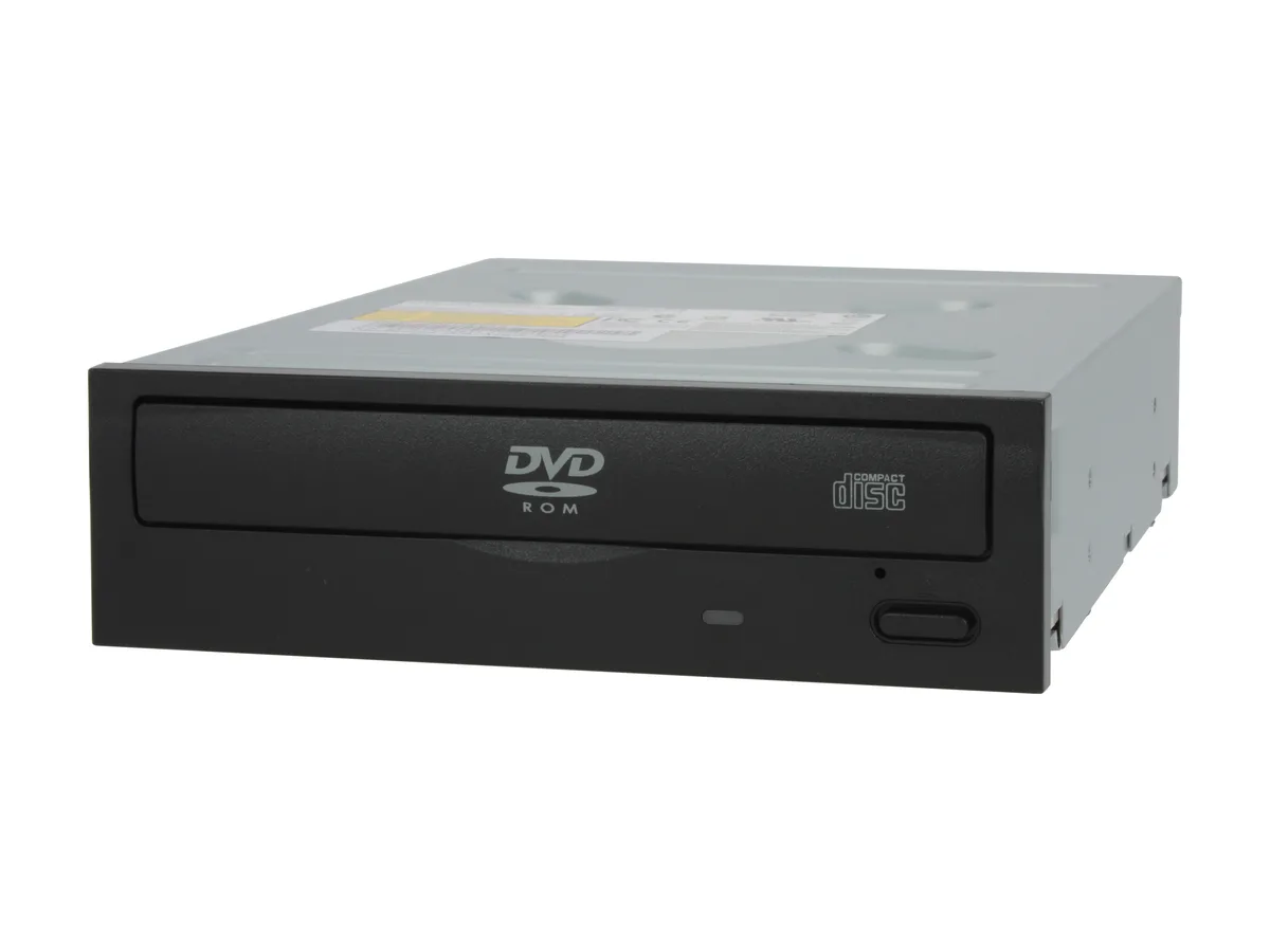 Lite-On Lite-On iHDS118-104 8U DVD-ROM drive 18x 48x SATA 5.25" black — Produktfoto